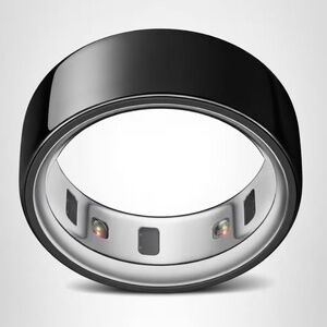 Oura Ring 4, Black, Size 10